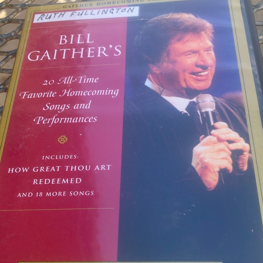 Bill gathers dvd